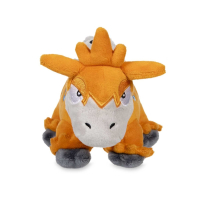 Officiële Pokemon center knuffel Pokemon fit Camerupt 17cm lang